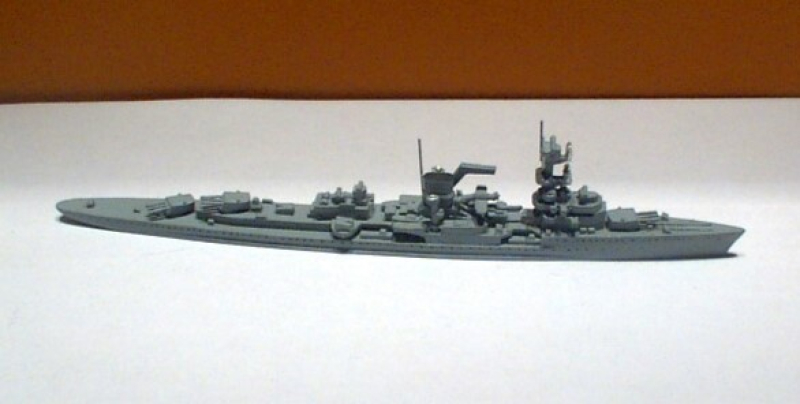 Cruiser "Leipzig" (1 p.) GER 1942 Delphin D 46